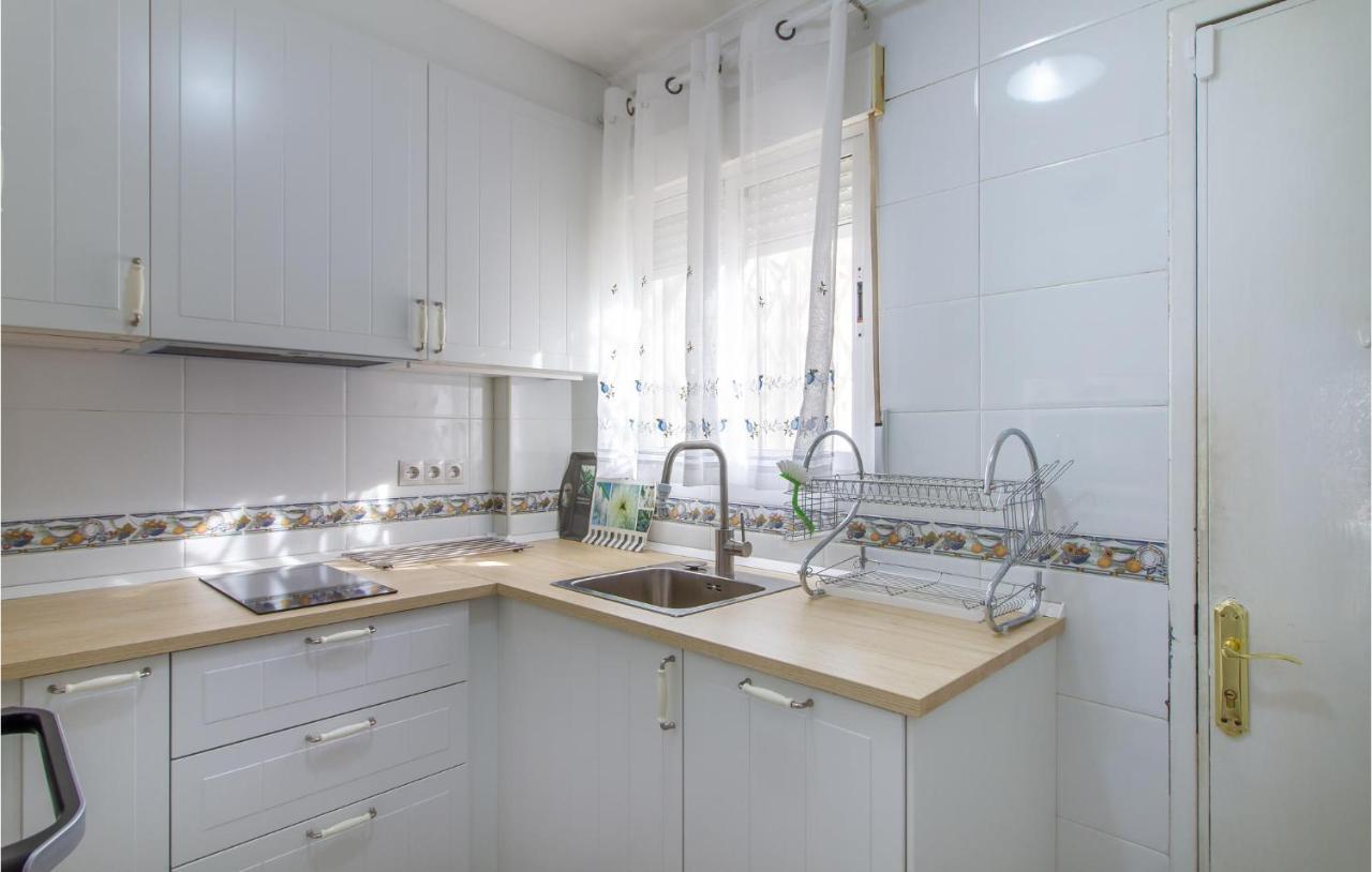 Beautiful Home In Santa Pola With Kitchen Ngoại thất bức ảnh